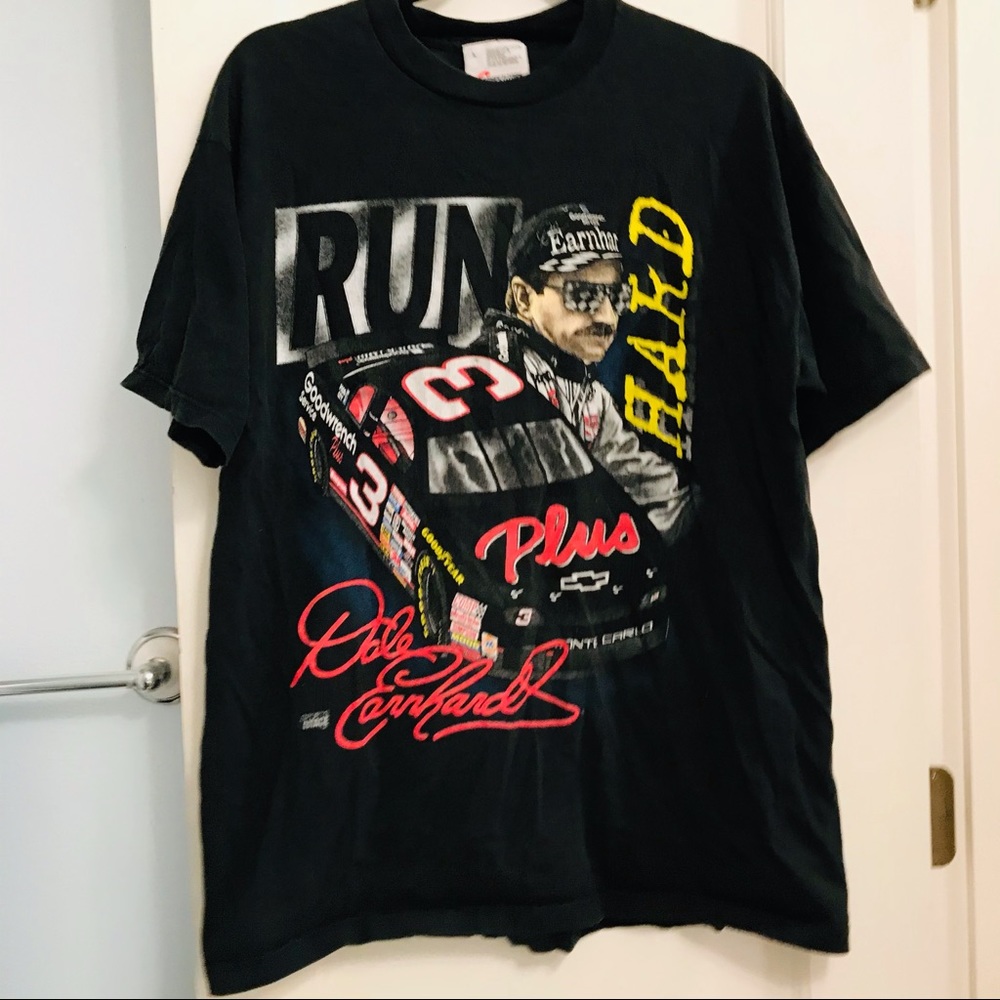 Vintage Dale Earnhardt Sr. NASCAR Graphic T-Shirt